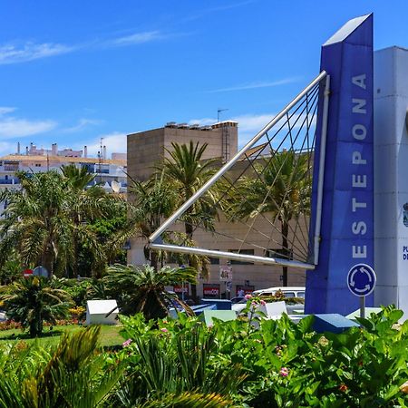 Apartment Puerto Paraiso Estepona Exterior foto