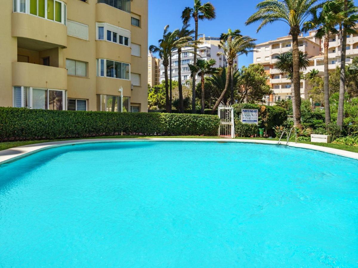 Apartment Puerto Paraiso Estepona Exterior foto