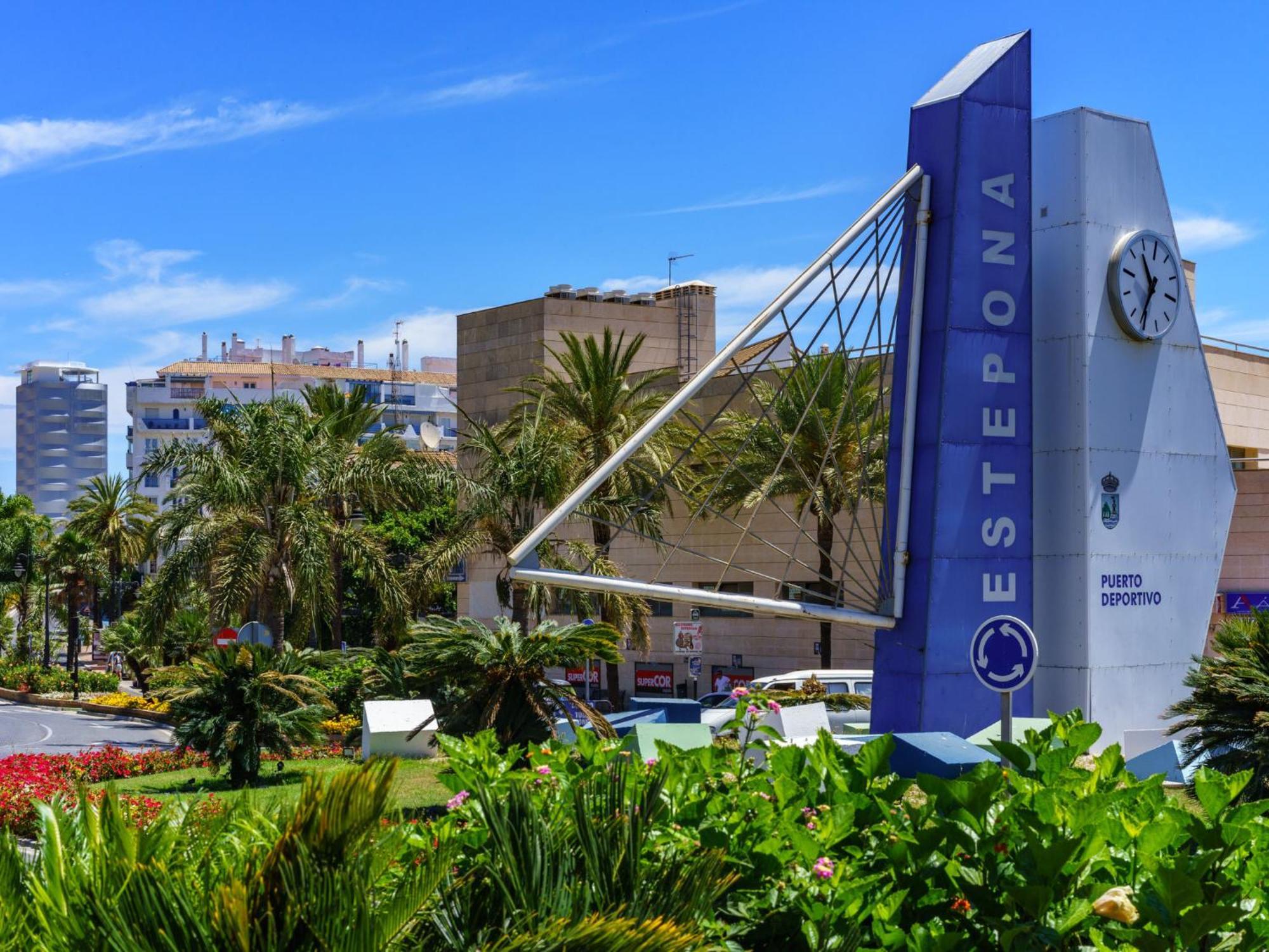 Apartment Puerto Paraiso Estepona Exterior foto