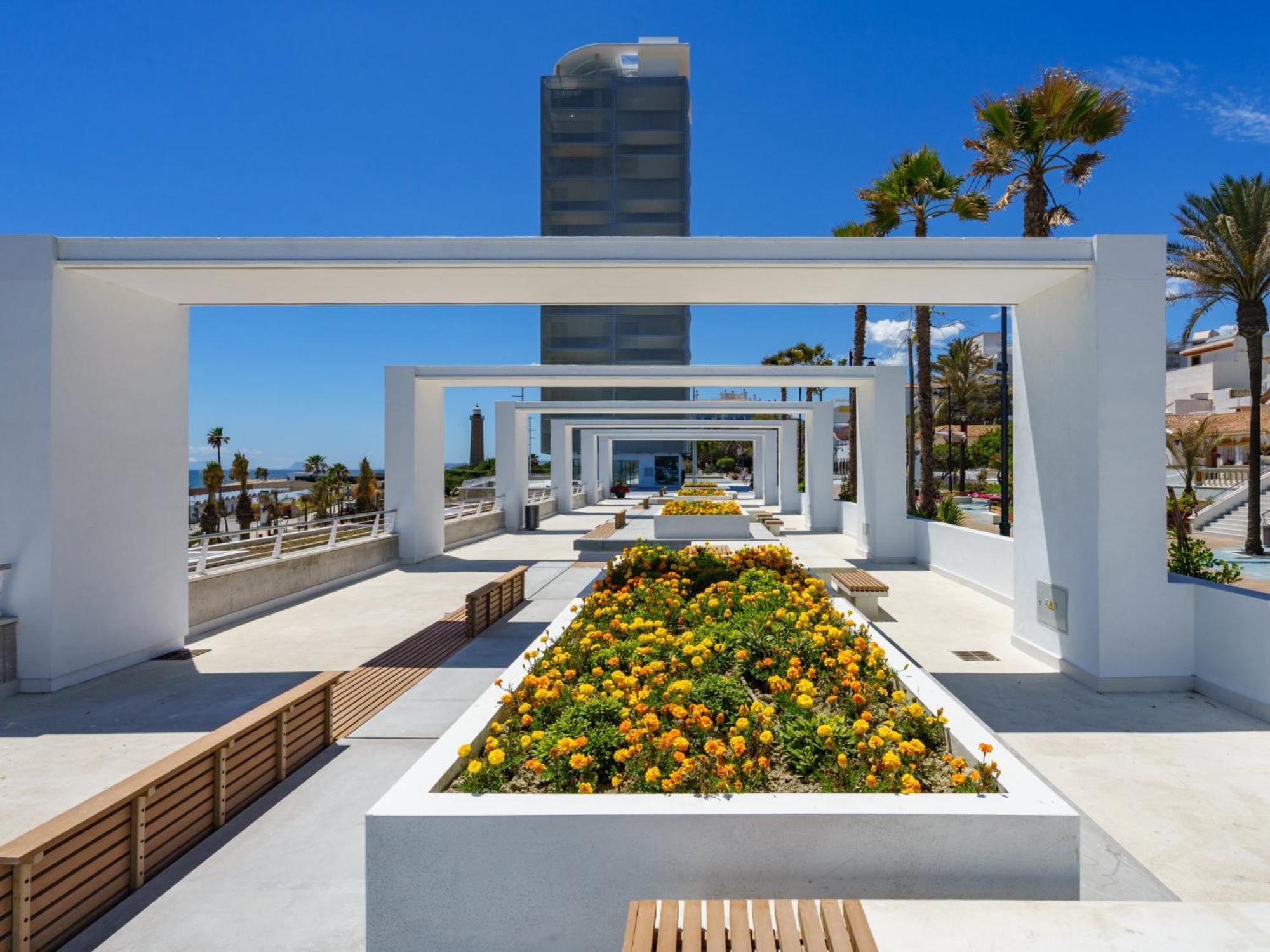 Apartment Puerto Paraiso Estepona Exterior foto