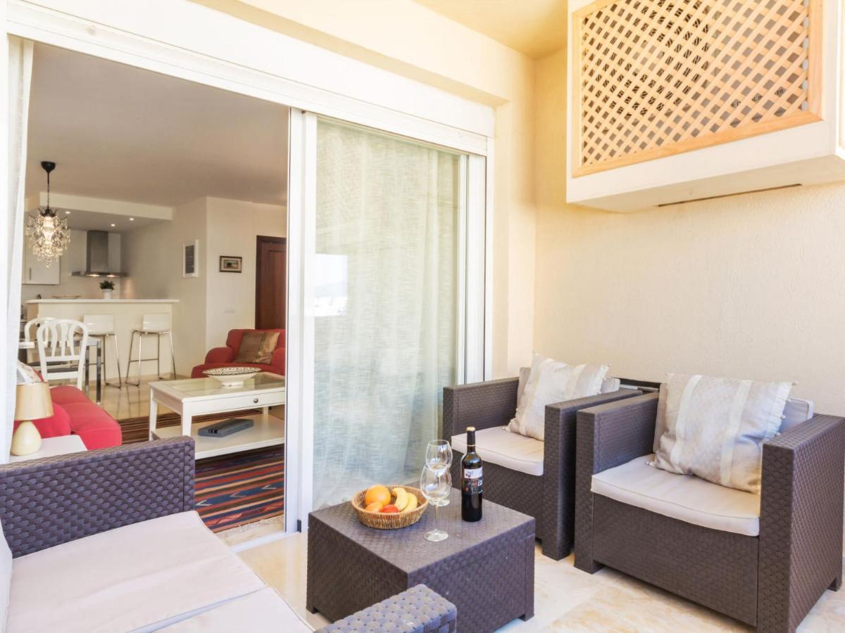 Apartment Puerto Paraiso Estepona Exterior foto